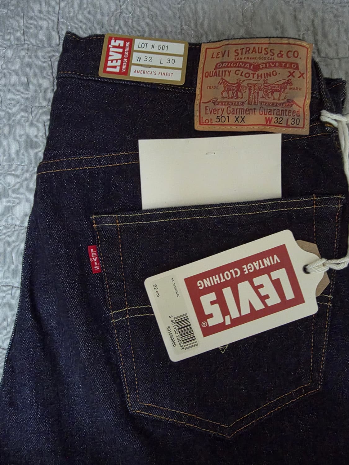 리바이스 LVC55501 린스드 32×30 상품이미지1