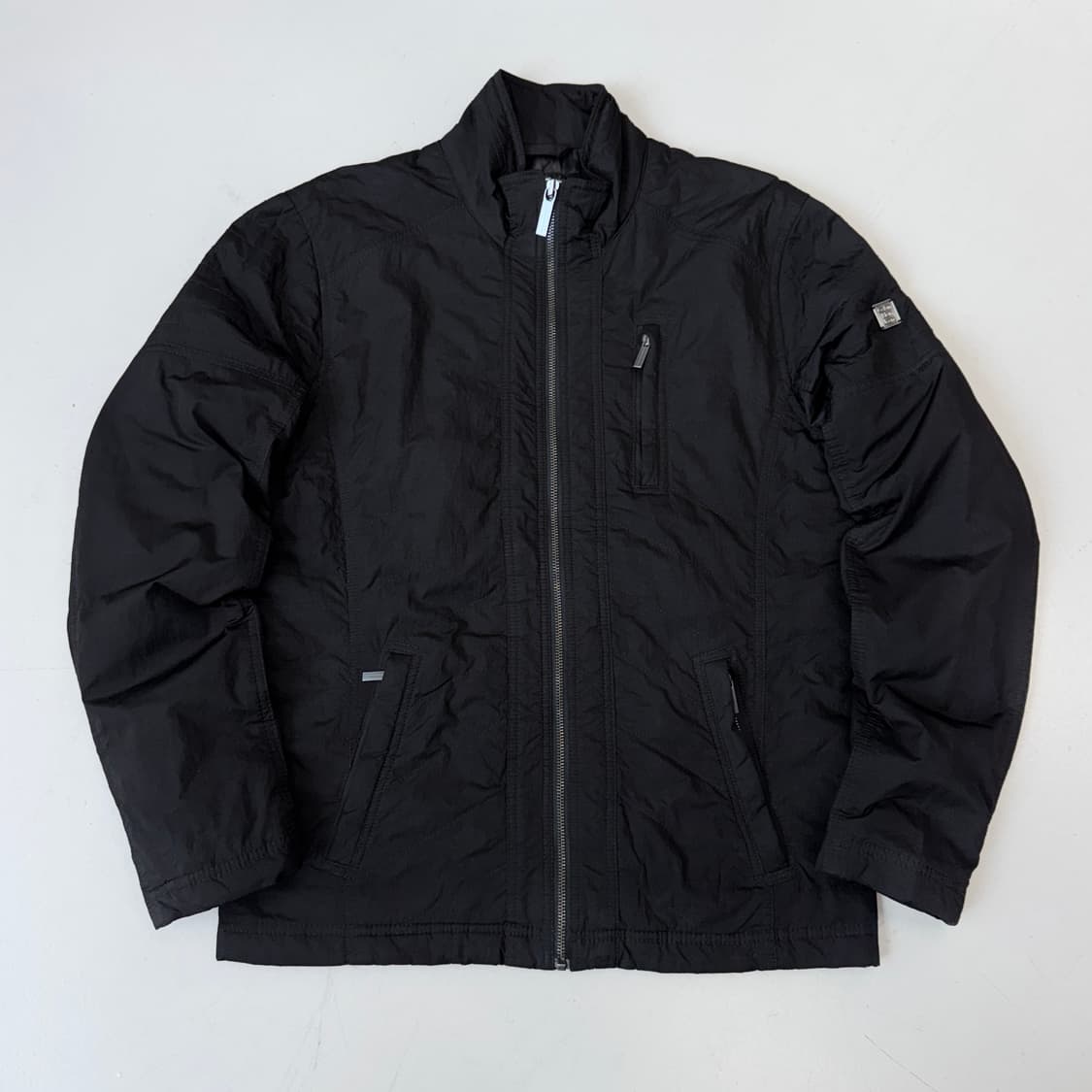 캘빈클라인 나일론 바이커 점퍼 자켓 상품이미지2