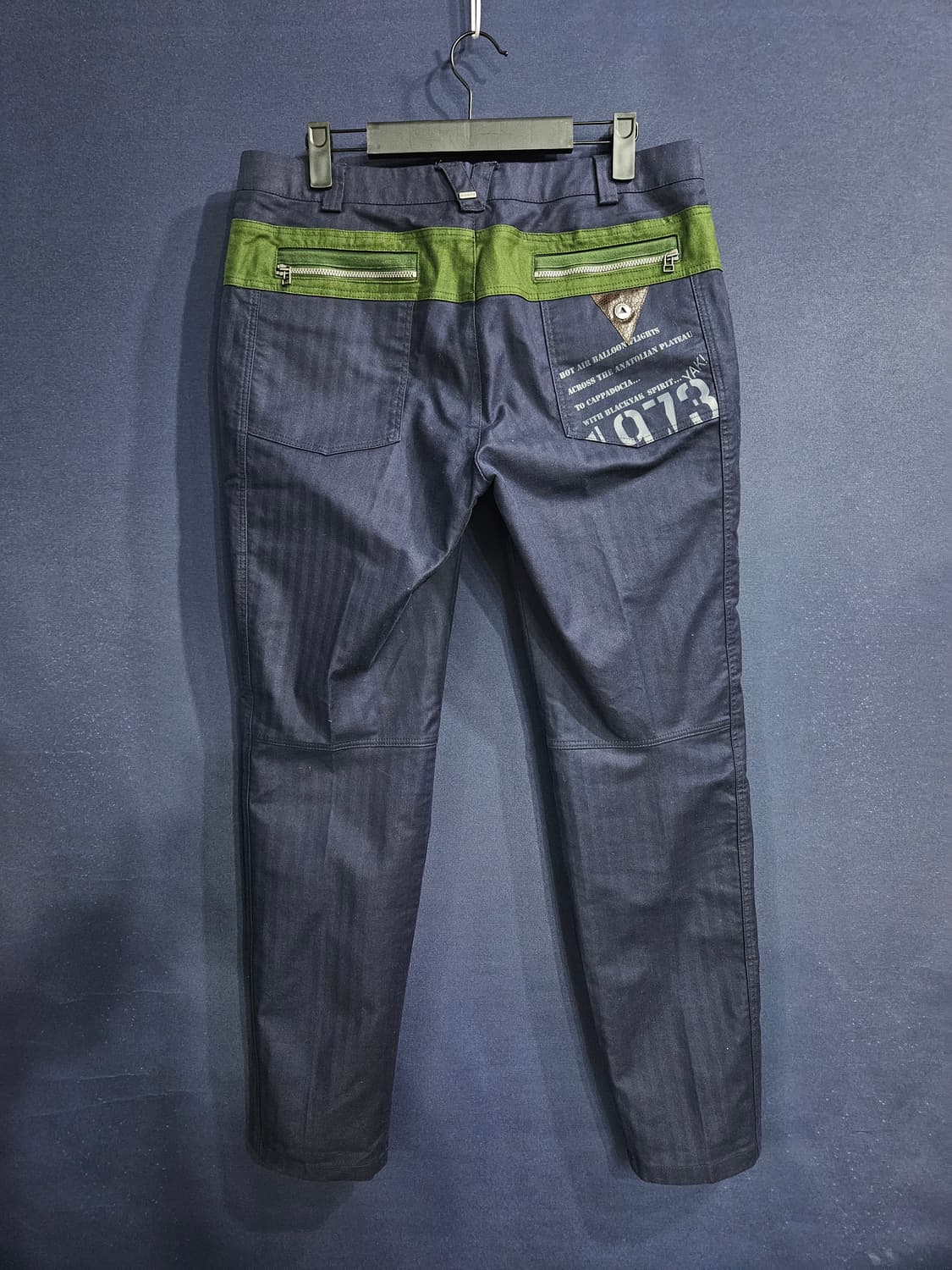 블랙야크 네이비 남성 허리 32 등산복 면바지  상품이미지2