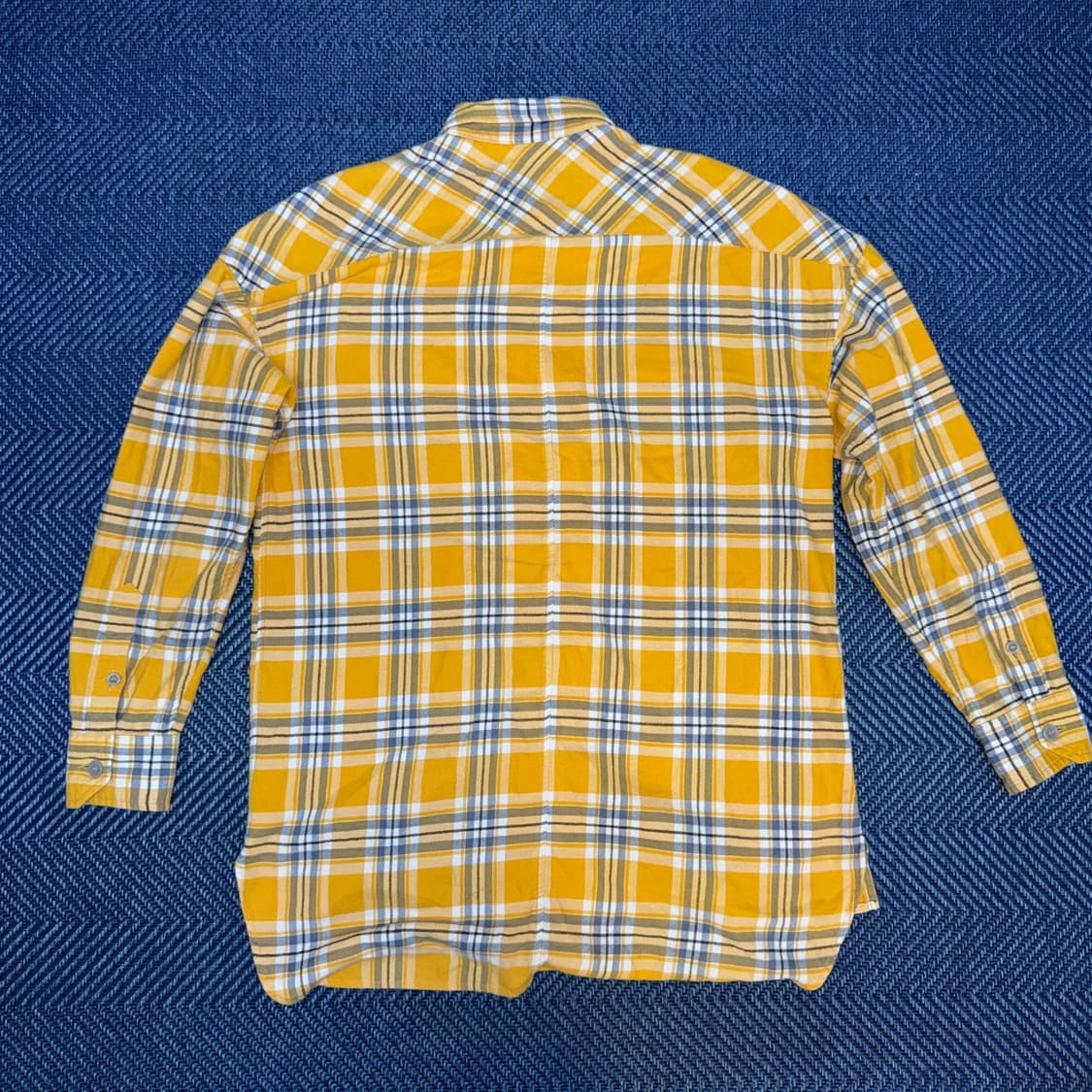 피어 오브 갓 옐로우 플란넬 셔츠 상품이미지2
