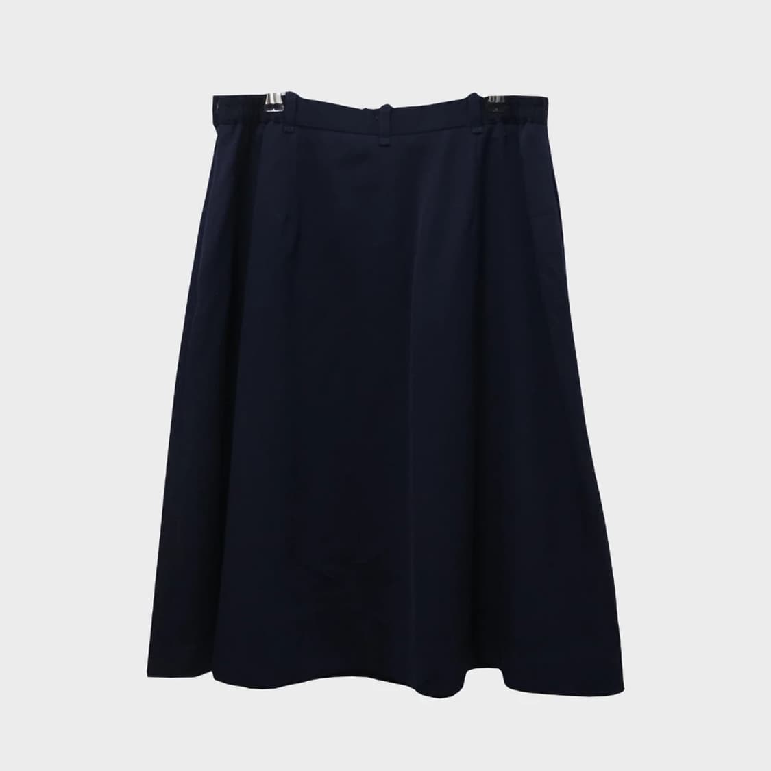 90'S 버버리 네이비 울 스커트 61220 상품이미지2