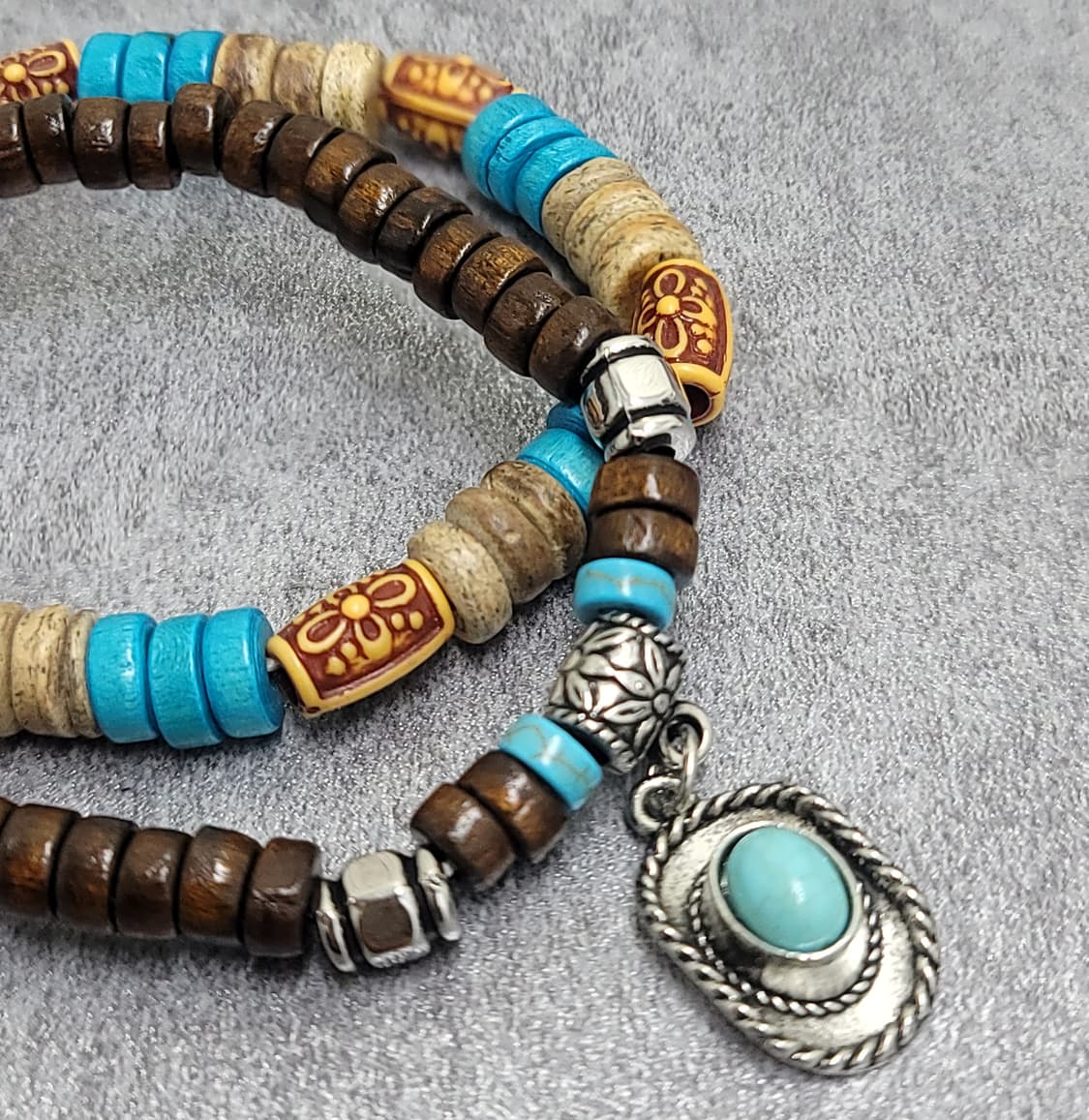 우드 빈티지팔찌 세트 상품이미지2