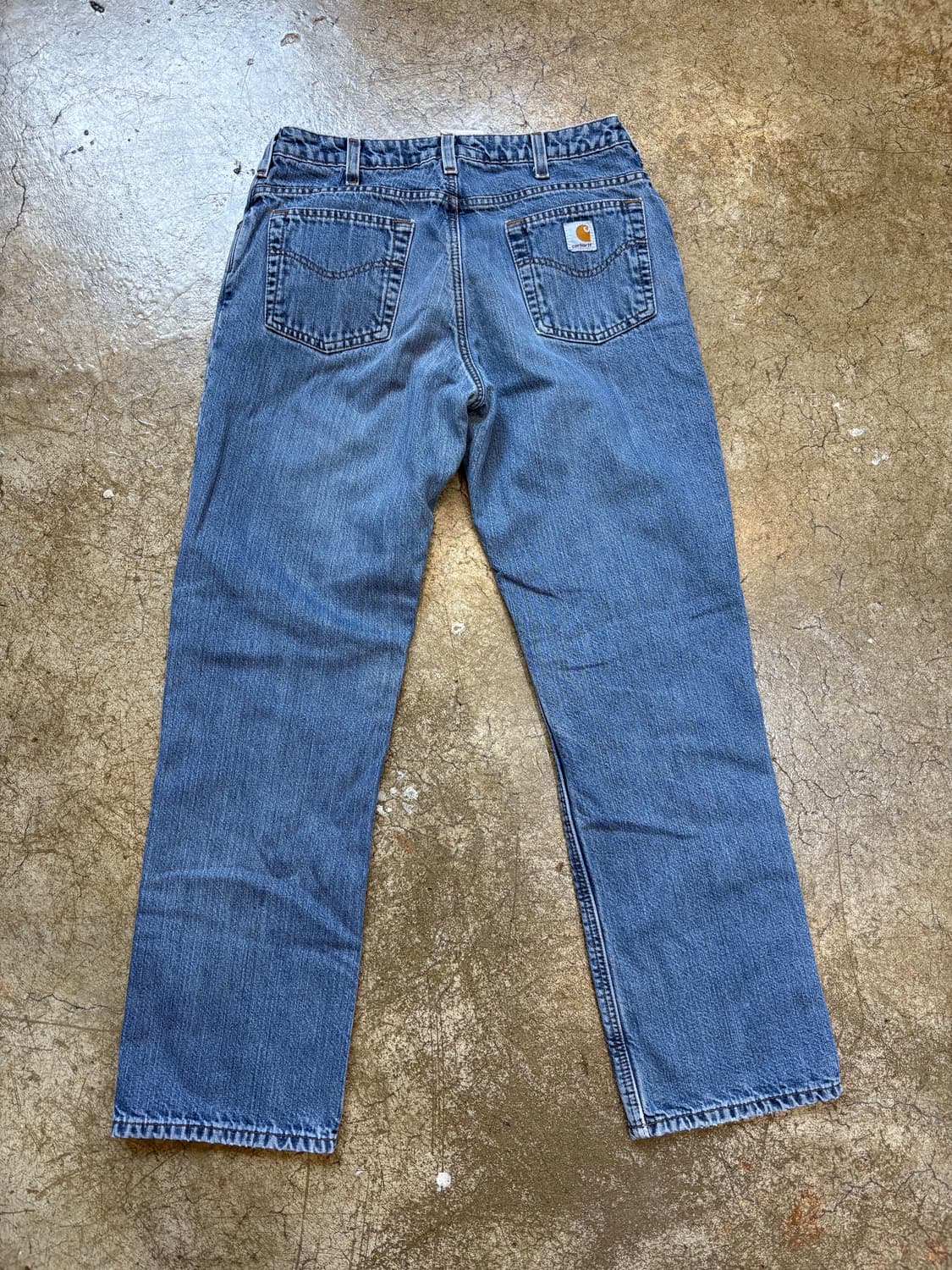 칼하트 빈티지 체크 블랭킷 데님 상품이미지6