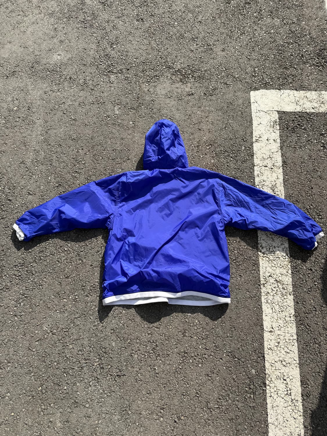 nike 리버시블 올드스쿨 바람막이 B133 상품이미지7