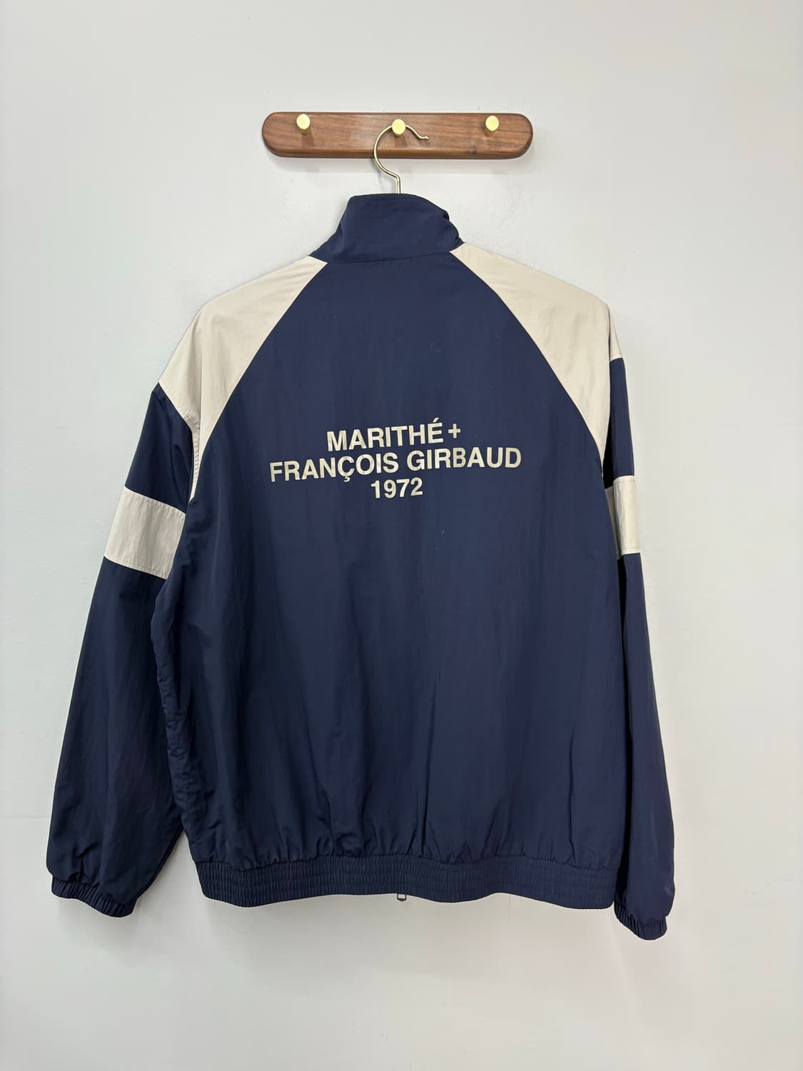 마리떼 프랑소와저버 나일론 컬러블록 베이스볼 자켓 A3282 상품이미지4