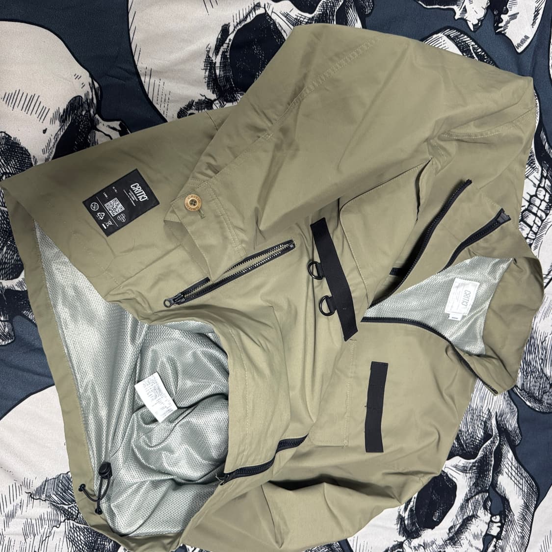 크리틱 바람막이 M사이즈 상품이미지5