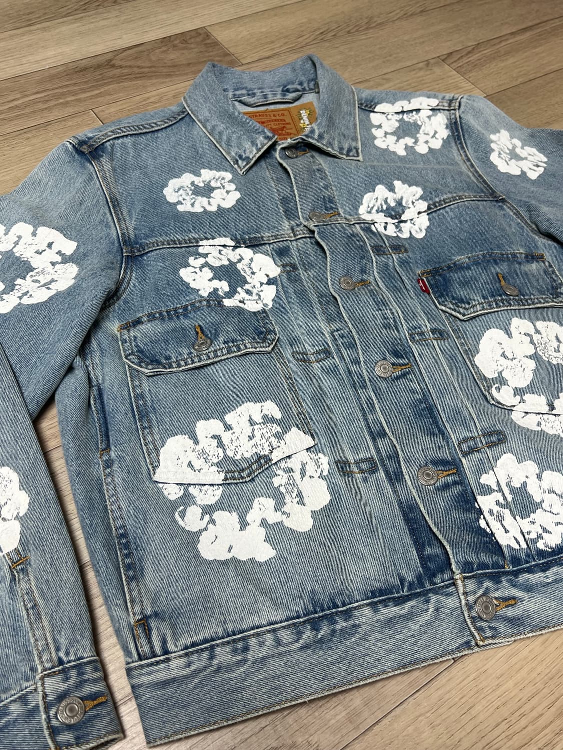 데님티어스 리바이스 데님자켓 청자켓 상품이미지2