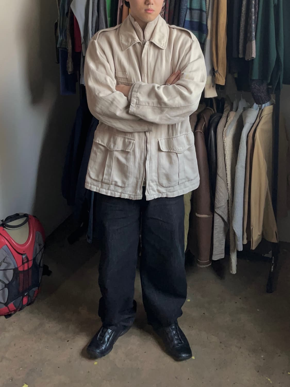 90s CP컴퍼니 아카이브 m65 필드 자켓 상품이미지8