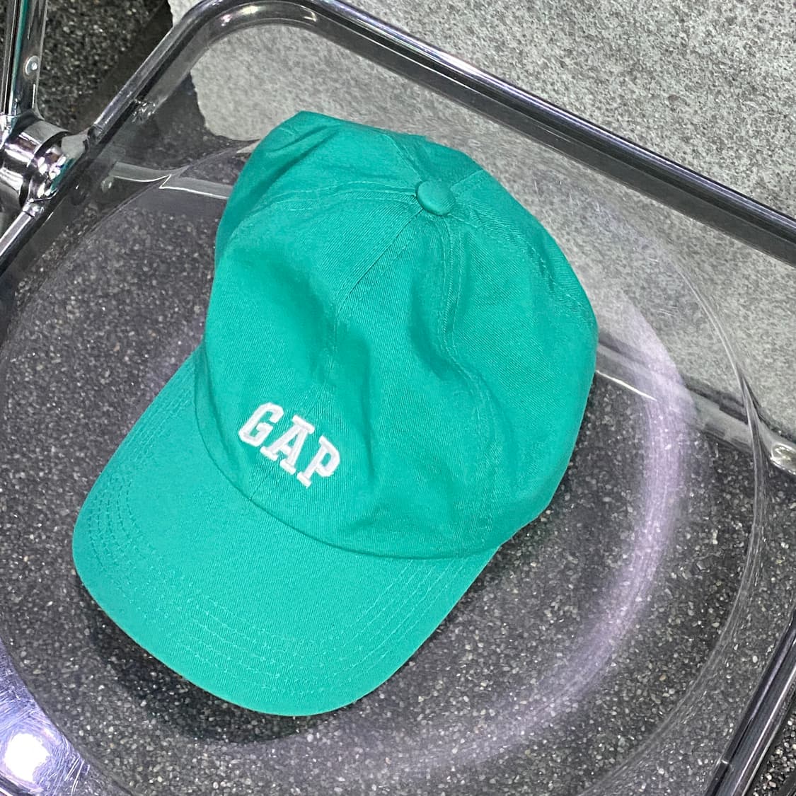GAP 센터로고 그린 볼캡 B2336 상품이미지3