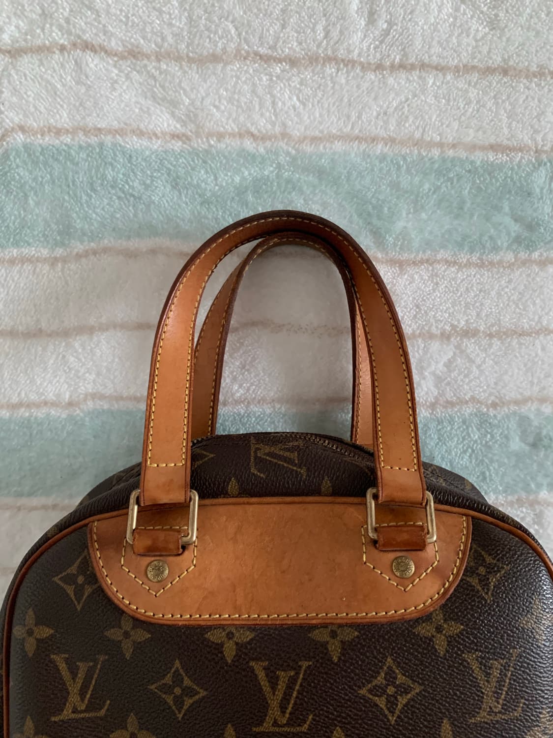 빈티지 루이비통 토트백 상품이미지6