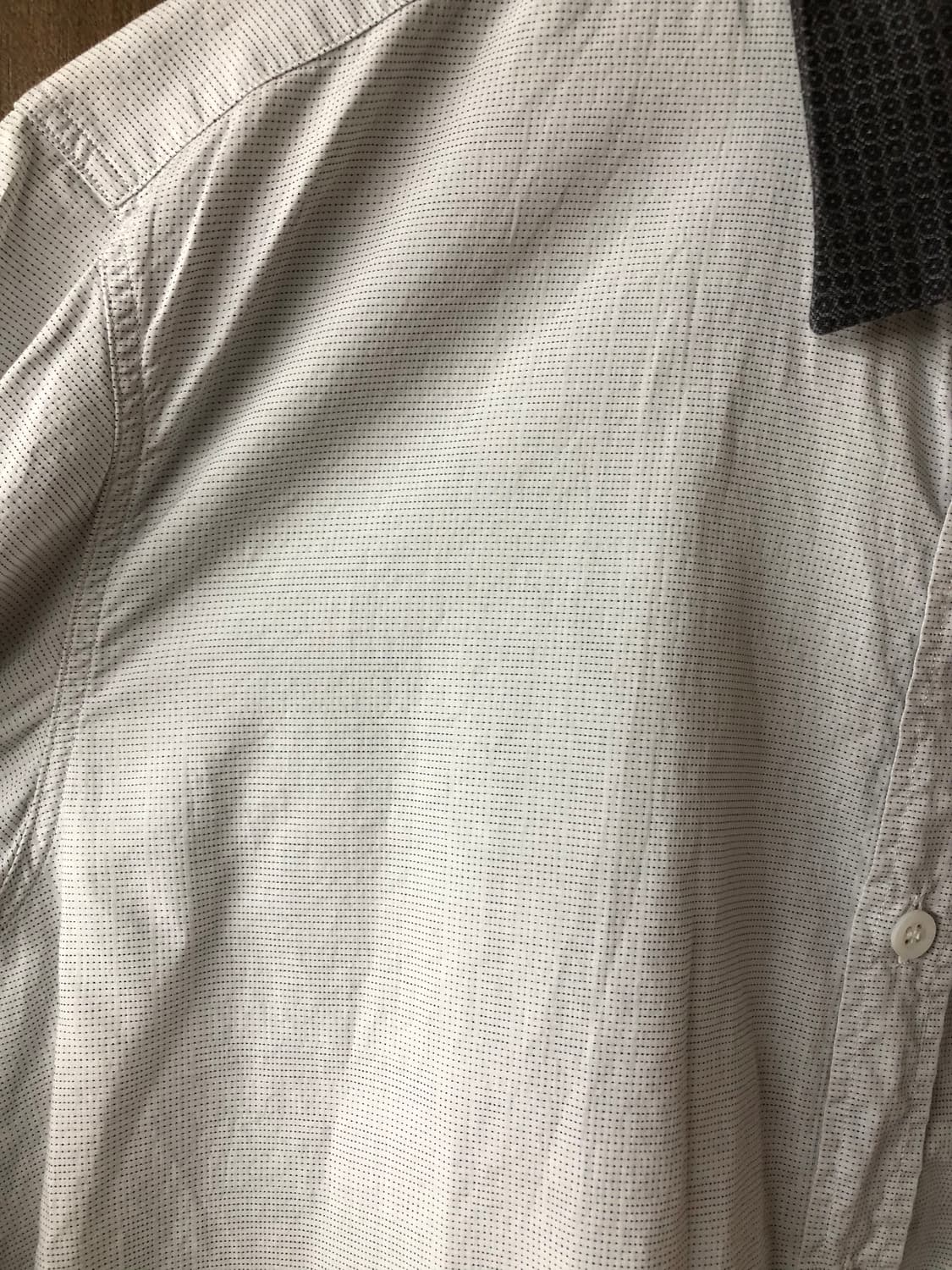 Dries van noten 컬러블록 패턴 셔츠 52 상품이미지4