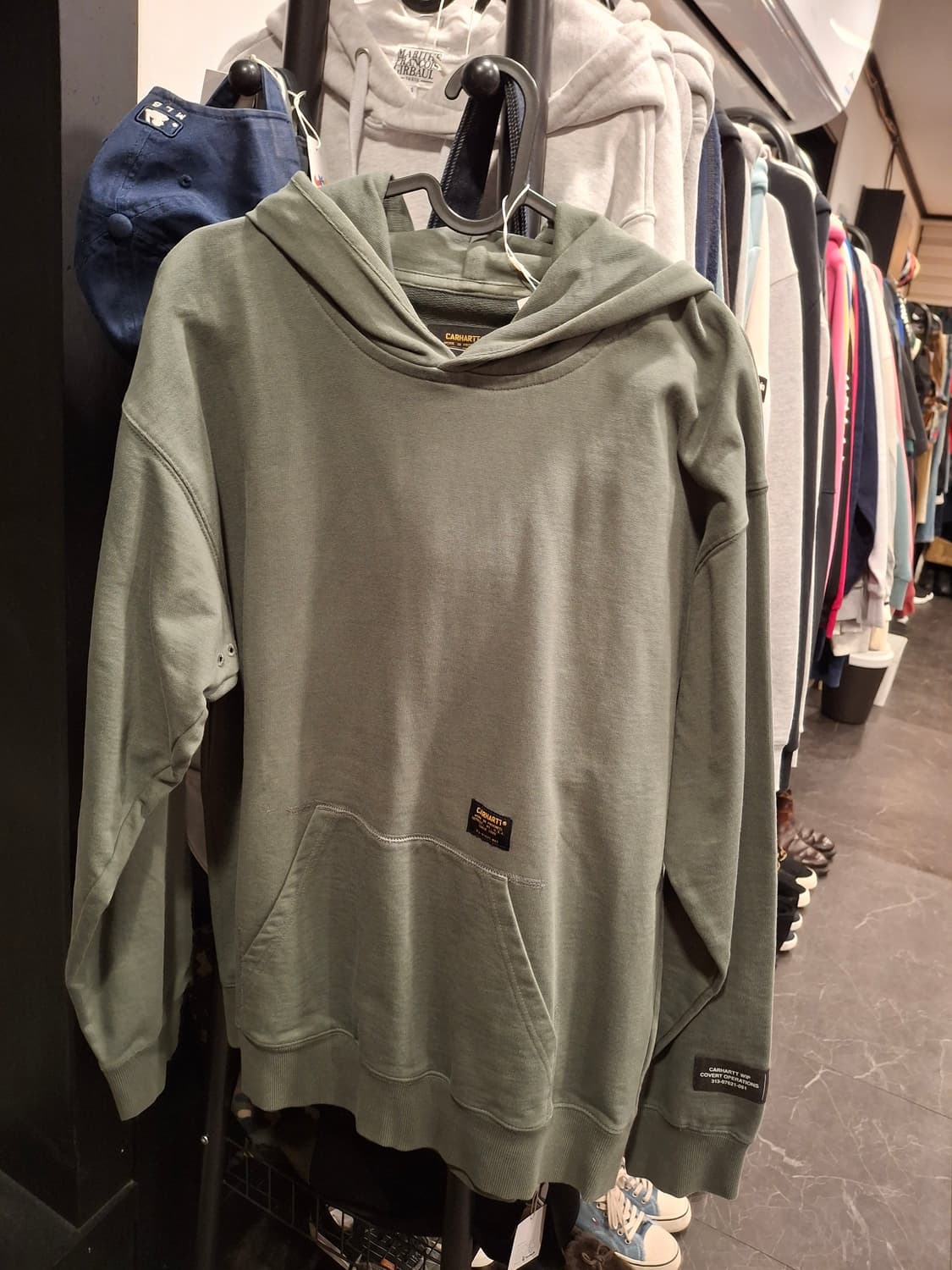 (마지막특가) 칼하트 후드티 m 카키 상품이미지1