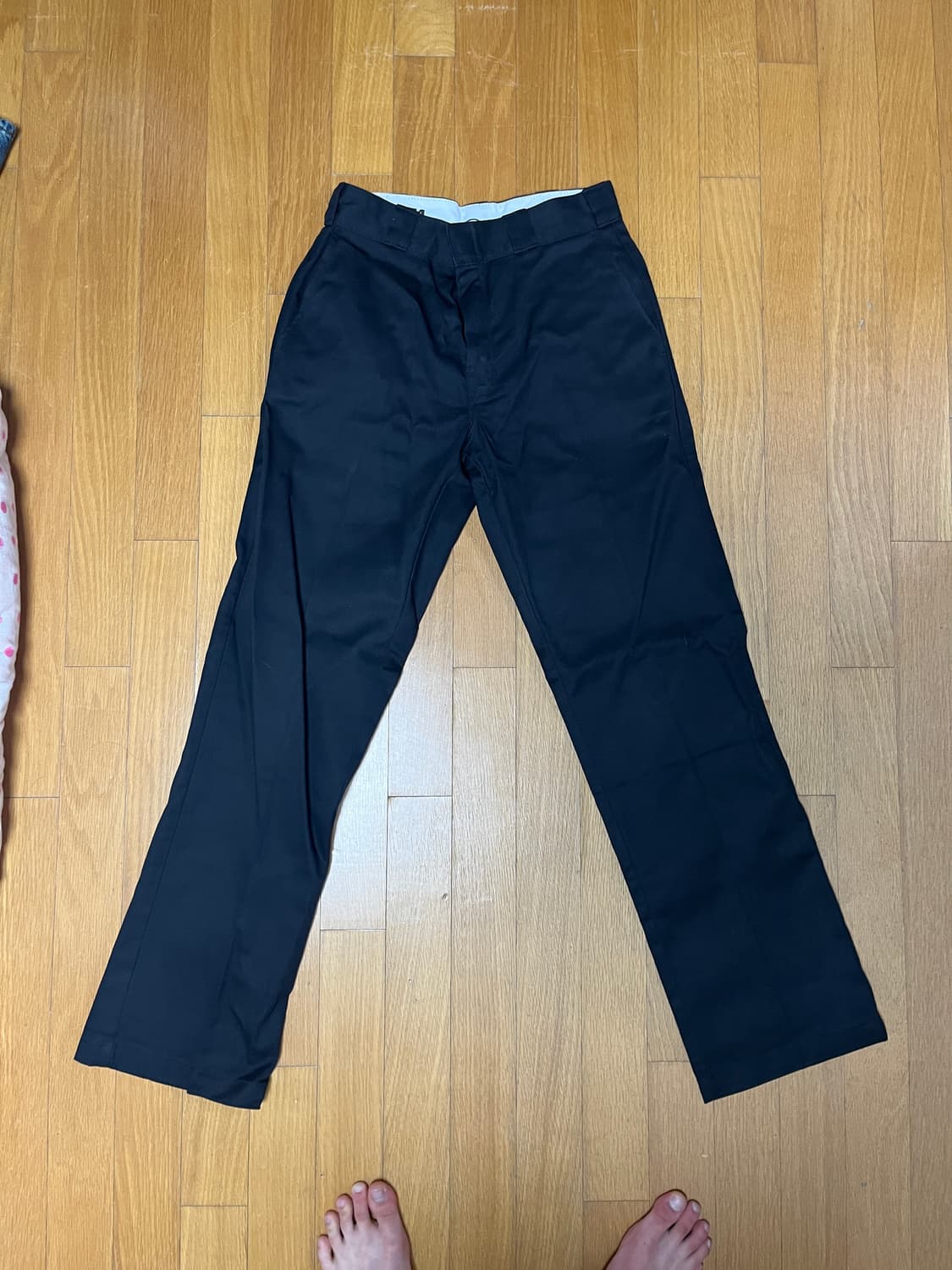 Dickies 874 오리지널 워크팬츠 블랙  상품이미지1