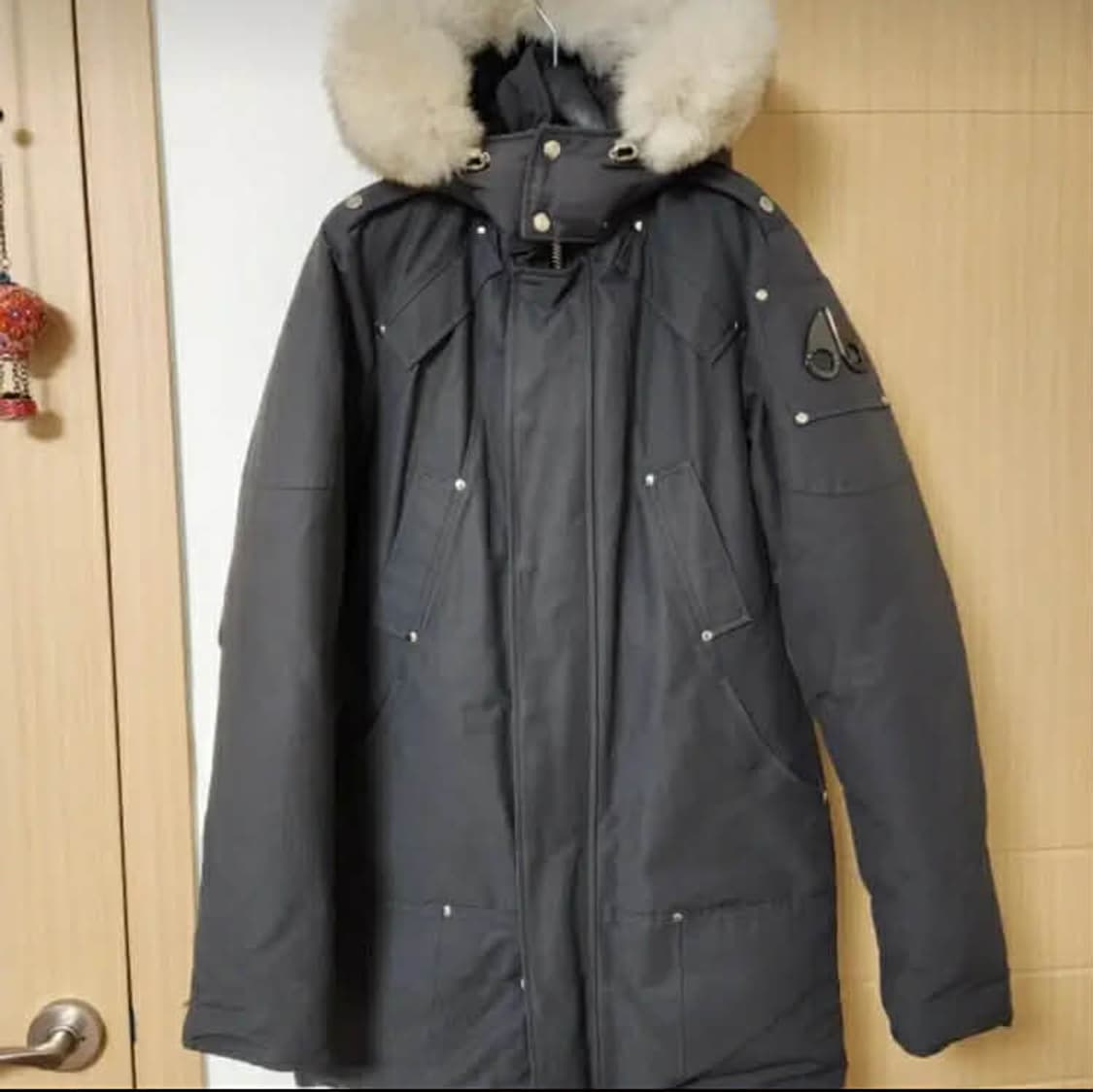 18FW 무스너클 스틸링 패딩 상품이미지1