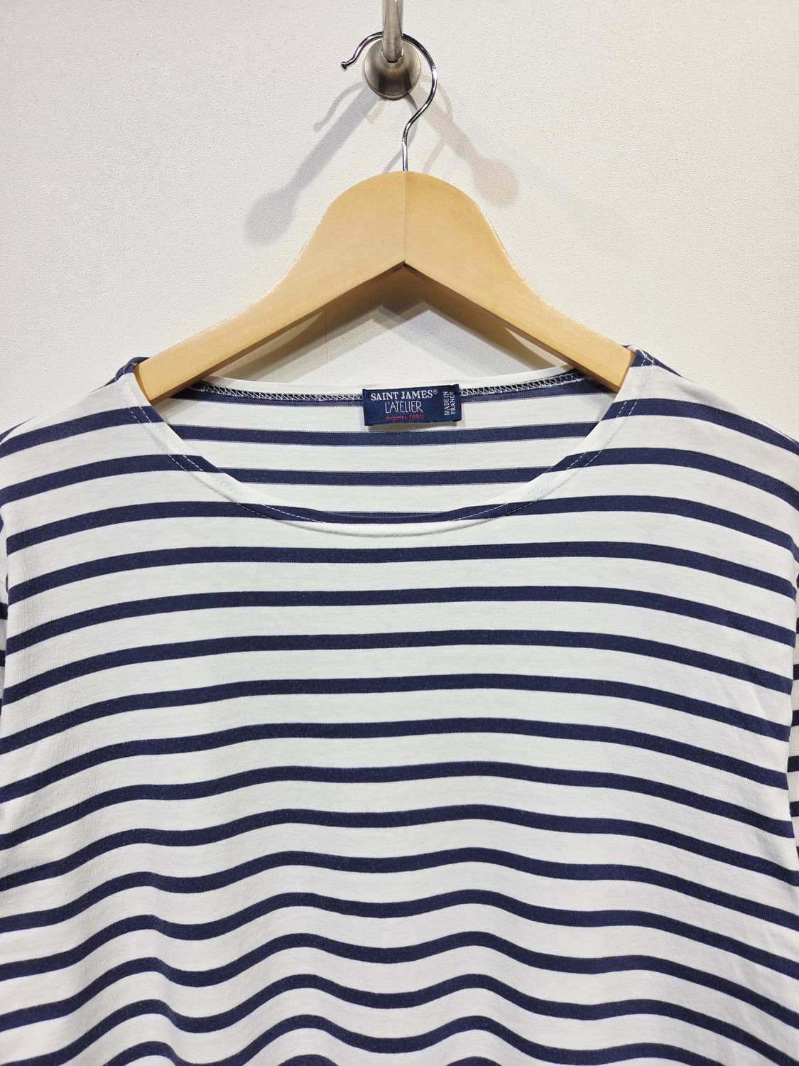 세인트제임스 보트넥 스트라이프 긴팔 티셔츠 상품이미지3