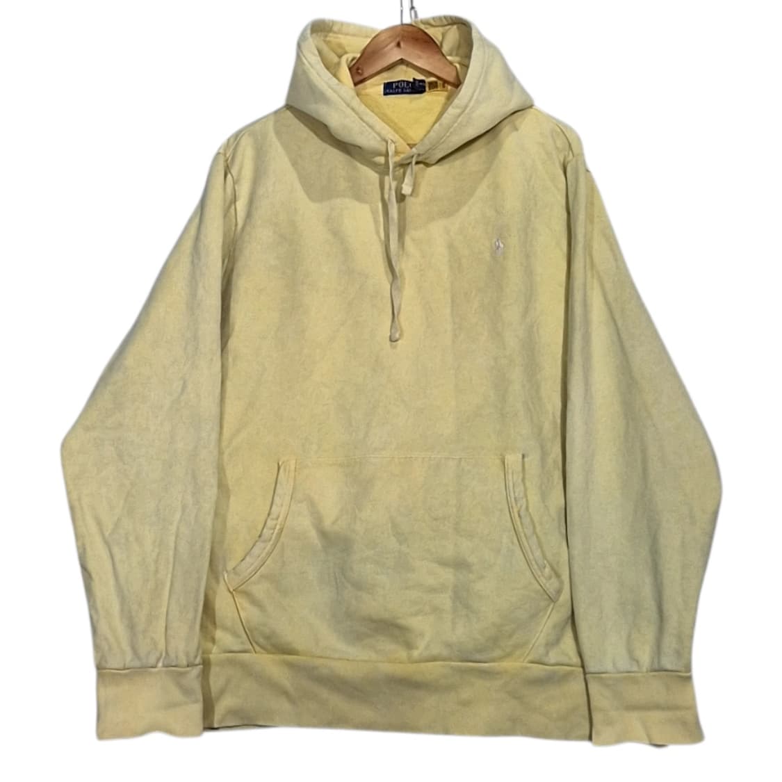 폴로 랄프로렌 루프백 플리스 후드티 상품이미지1