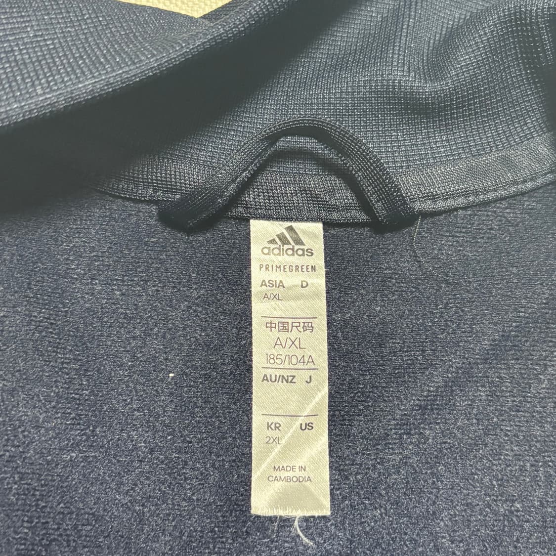 2XL 아디다스 첼시 네이비 트랙탑 상품이미지4