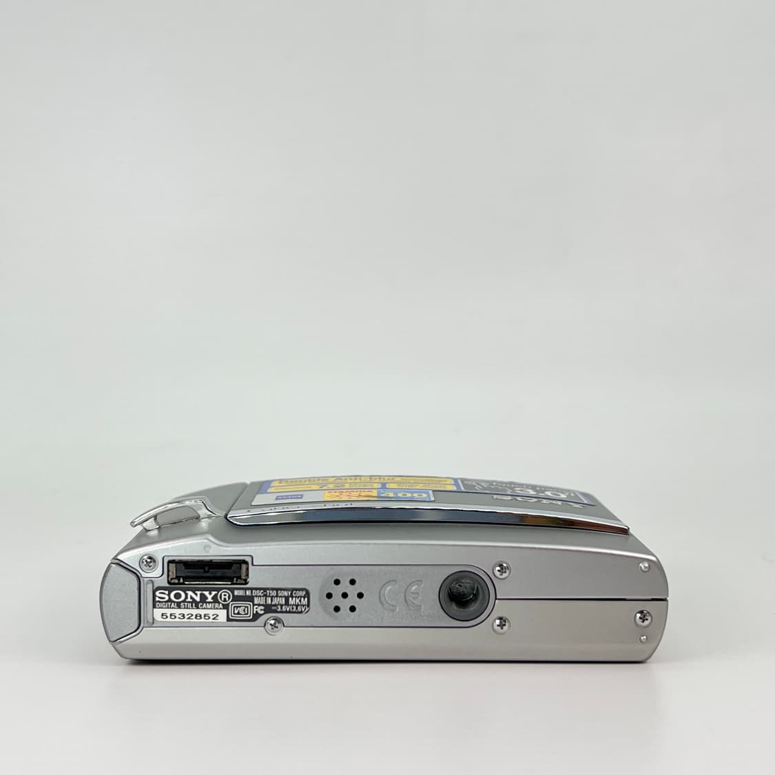 소니 사이버샷 SONY Cyber-shot DSC-T50 실버 상품이미지9