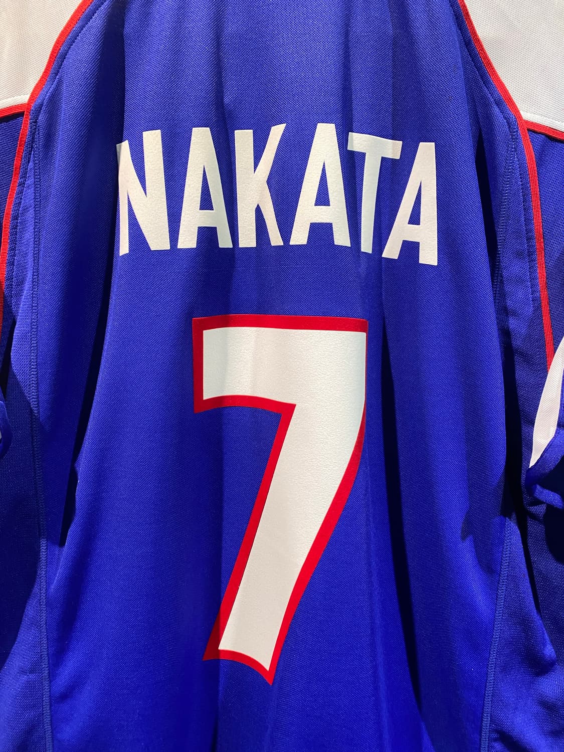 00-01 일본 국가대표 나카타 홈 (어센틱) 유니폼 상품이미지10