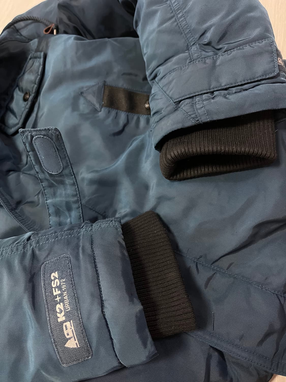 K2 숏후드패딩100 상품이미지8