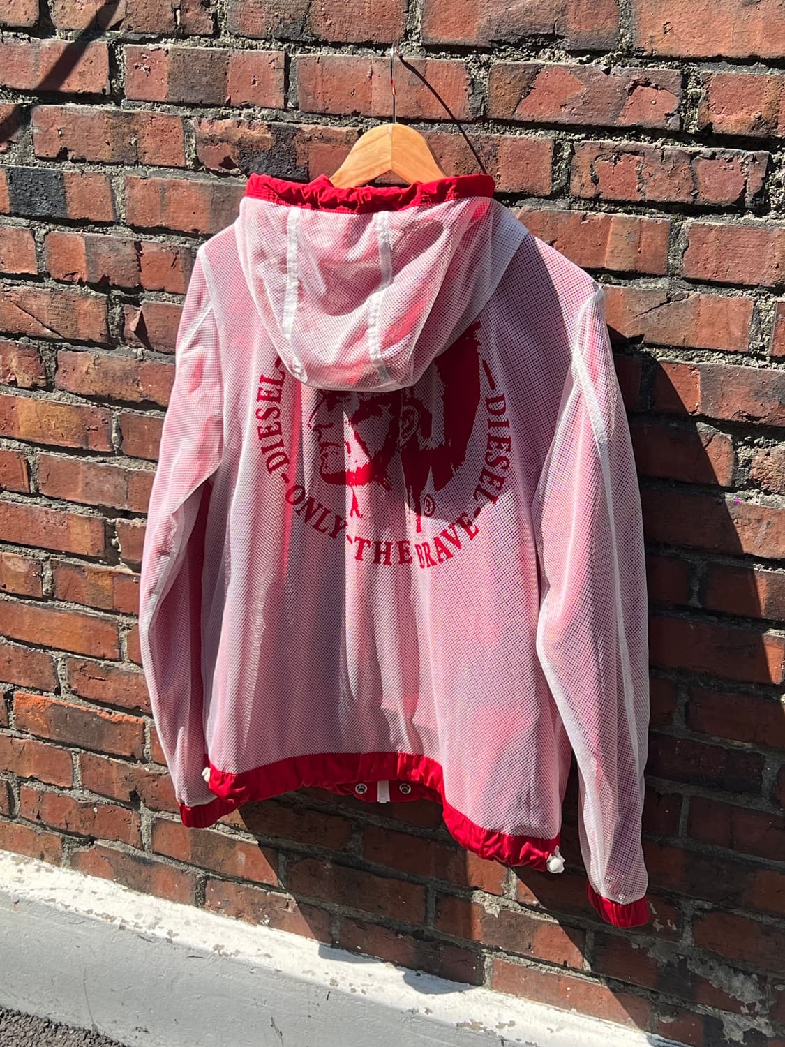 Diesel Reversible Windbreaker 상품이미지2