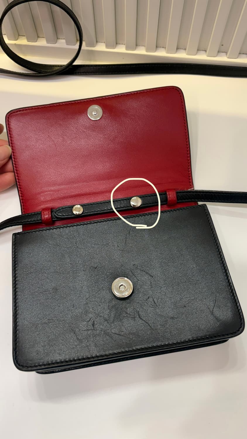 프라다 미니 크로스백 상품이미지7