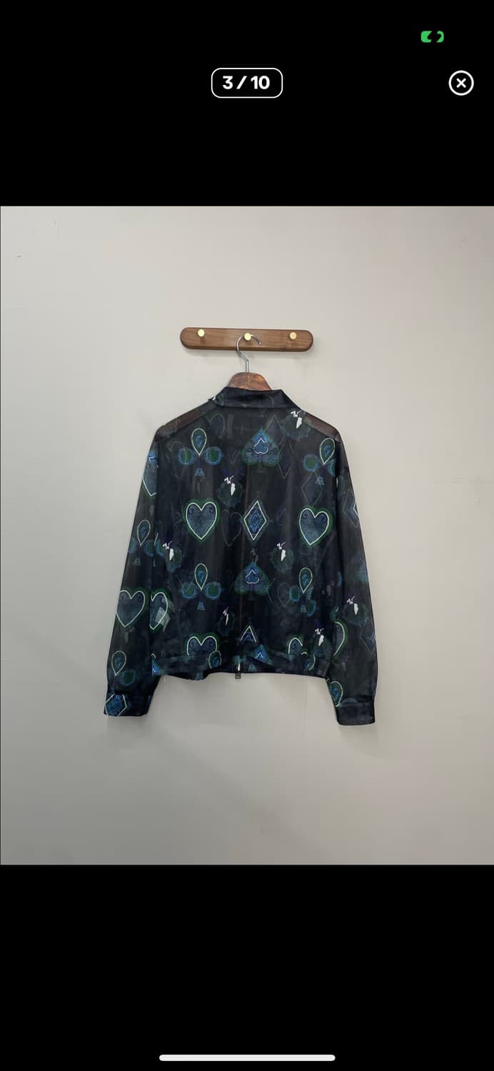 앤더슨벨 쉬어 매쉬 집업 자켓 A3418 상품이미지3