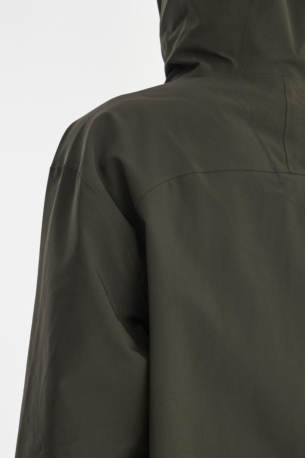 하이킹패트롤 3L 쉘 재킷 모스 그린 상품이미지9