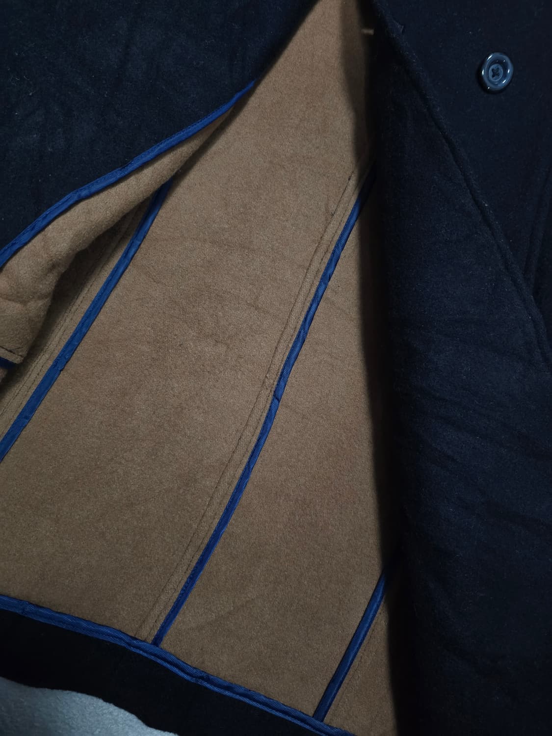 Woolrich 울리치 네이비 피코트 더블 코트 M 상품이미지7