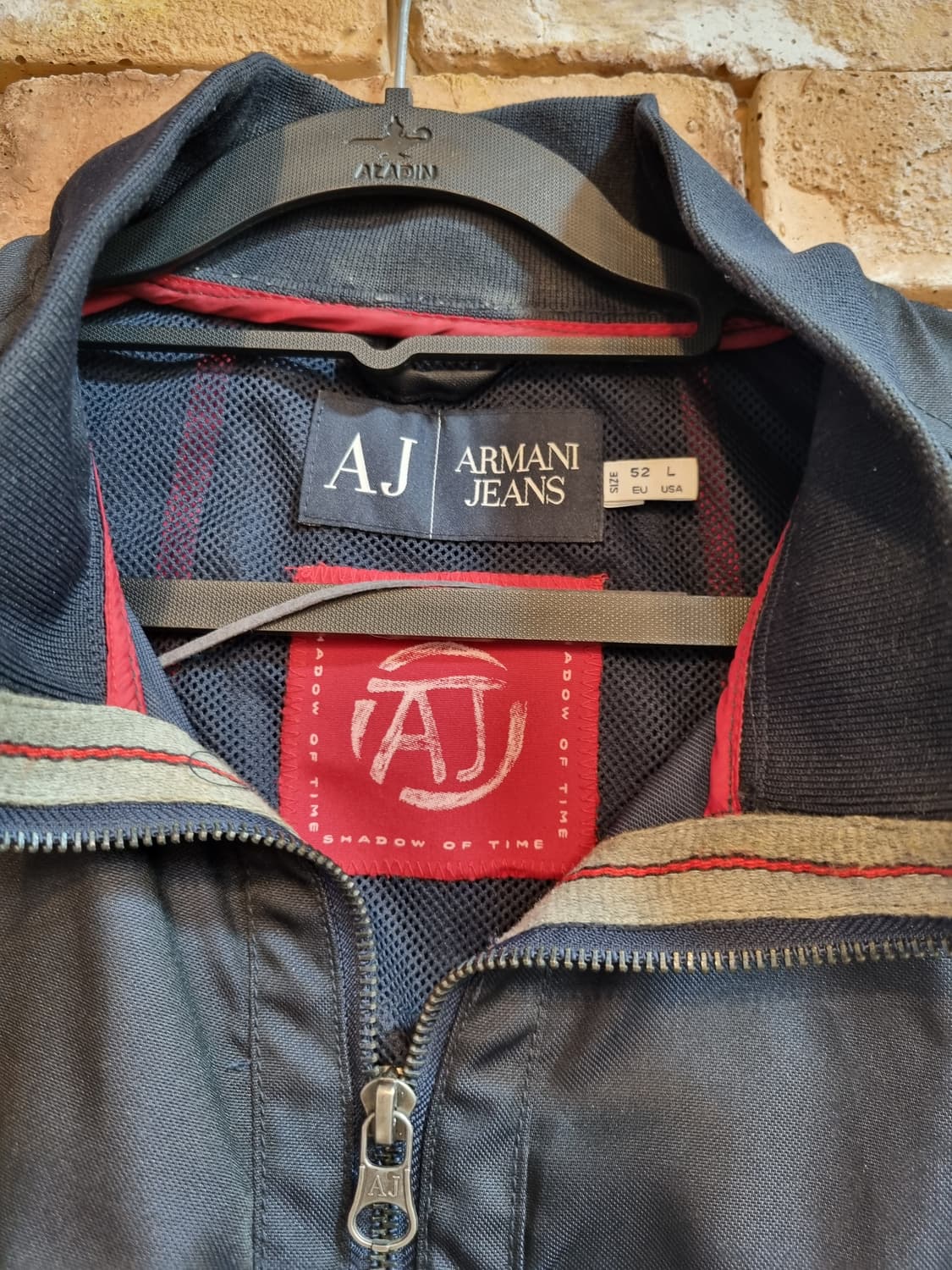 아르마니진스에서 나온 남성용 항공점퍼 상품이미지3