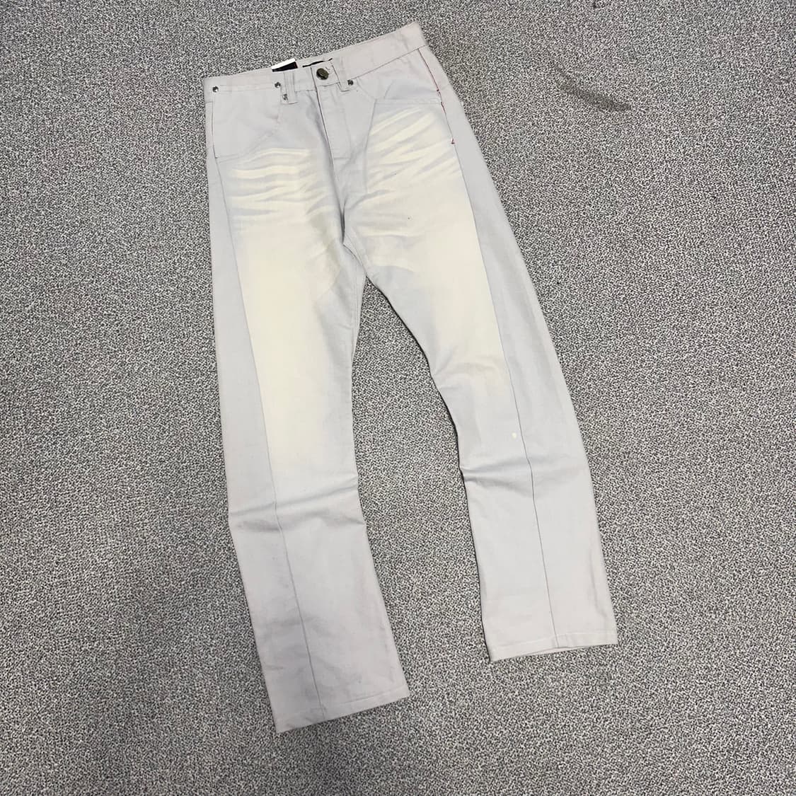 리바이스 워싱 데님팬츠 상품이미지1