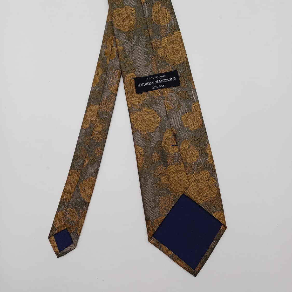 안드레아 만테냐 실크 넥타이 [BCF10803_0332-31] 상품이미지2
