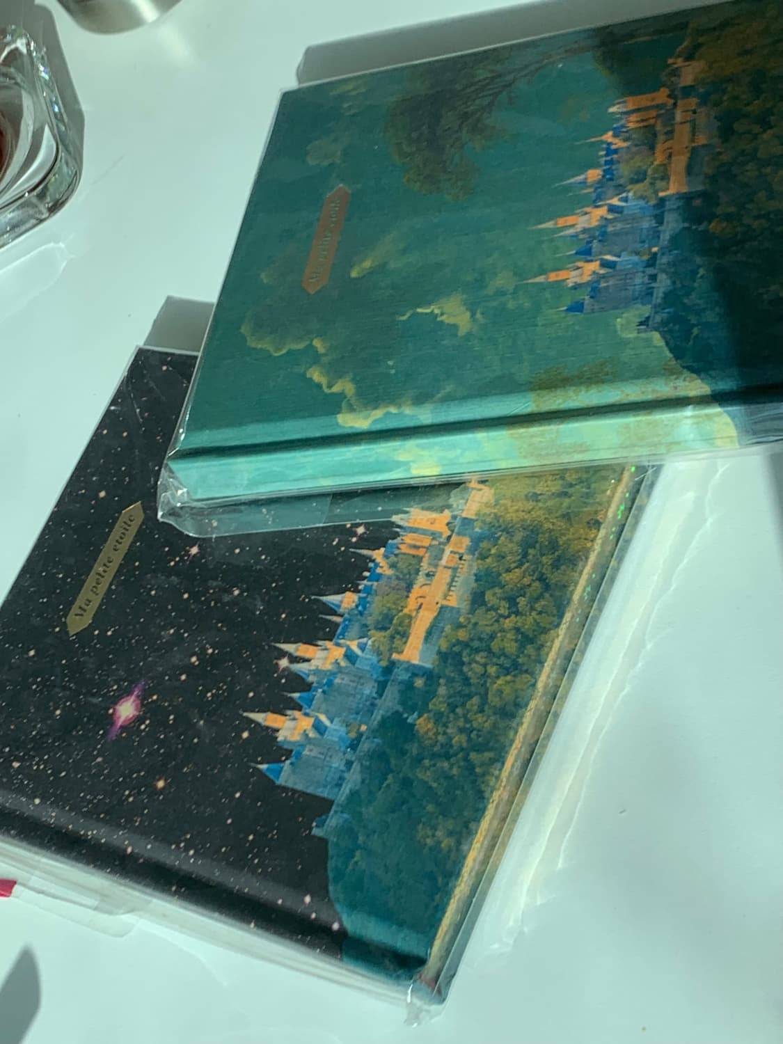 미개봉 새상품 에코드소울 드리미랜드 다이어리 별 무지 노트 메모지 티켓 상품이미지1