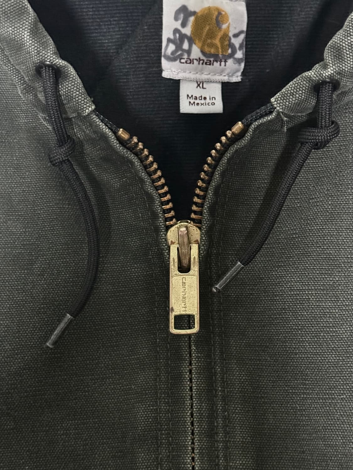 칼하트 액티브 자켓 OG J130 MOS 모스그린 XL 상품이미지4