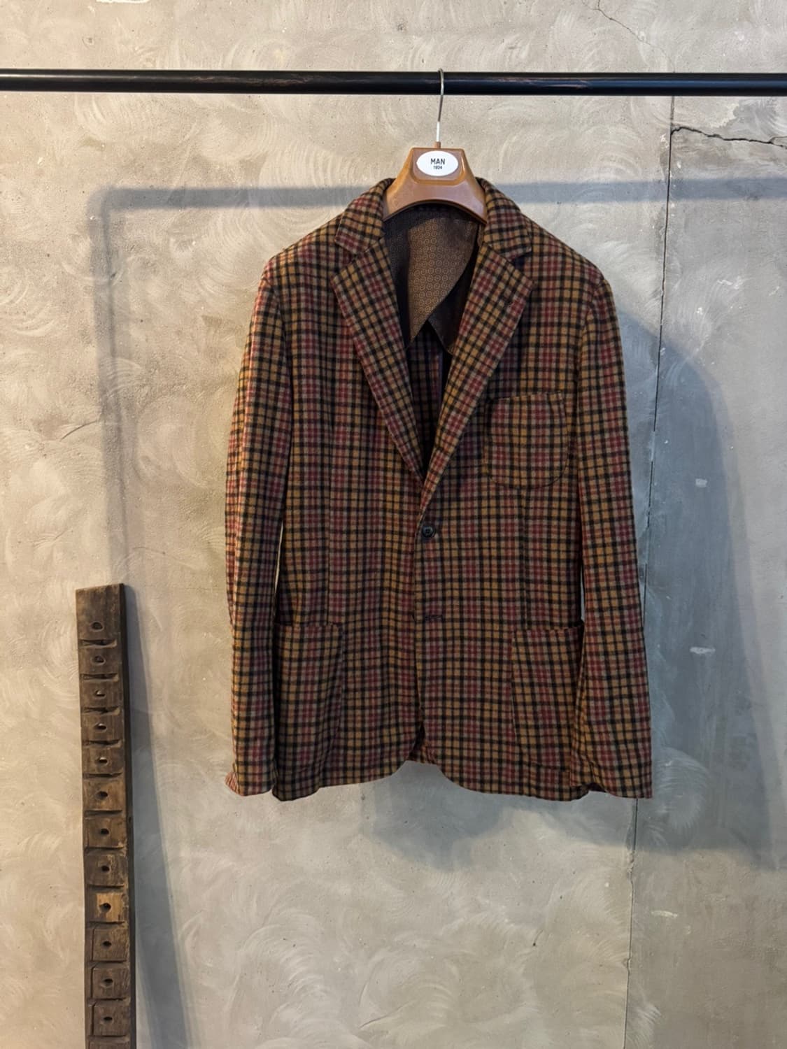 이스트하버서플러스 건클럽 플란넬 자켓 100~103 상품이미지6