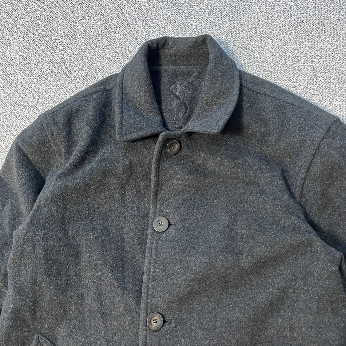 입생로랑 코트 상품이미지2