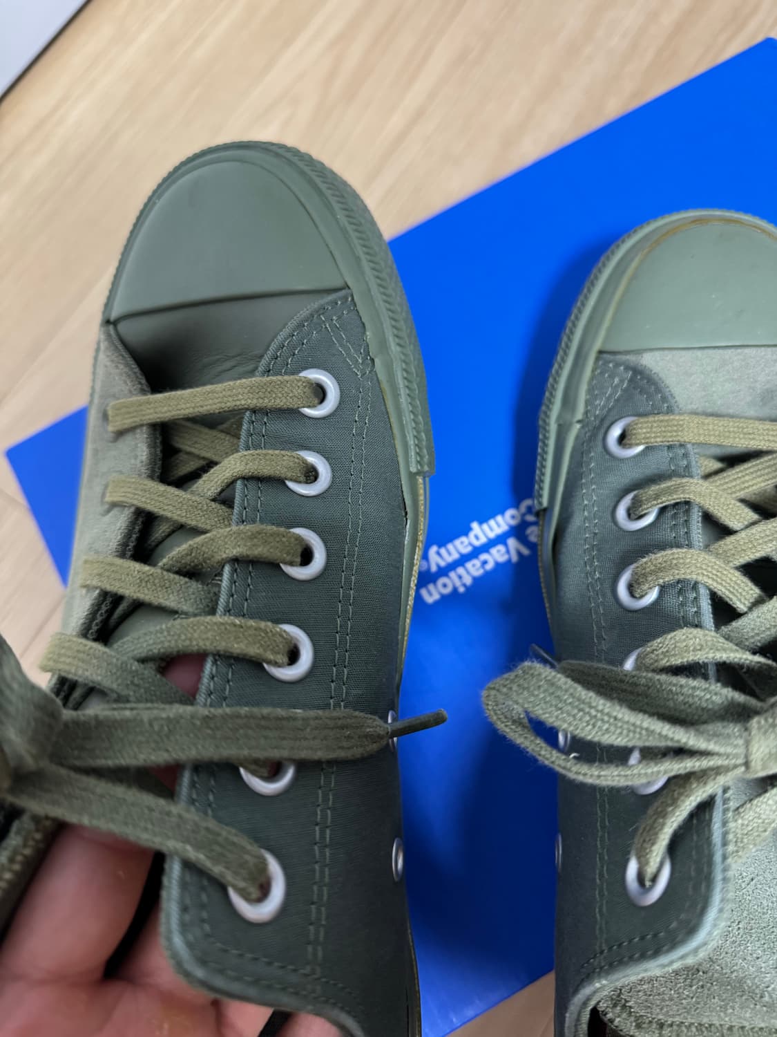 컨버스 X 엔지니어드가먼츠 X 빔즈 올스타 로우 상품이미지7