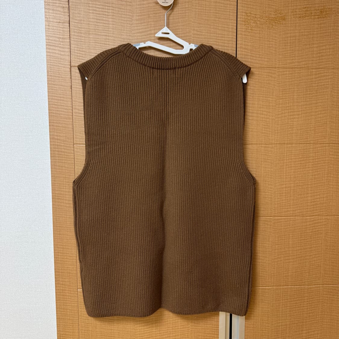 스튜디오 톰보이 울 니트 베스트 상품이미지2