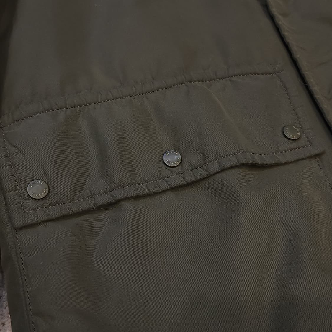90s 헨리코튼 필드자켓 이탈리안 밀리터리 클래식 마운틴 파카 50 상품이미지6
