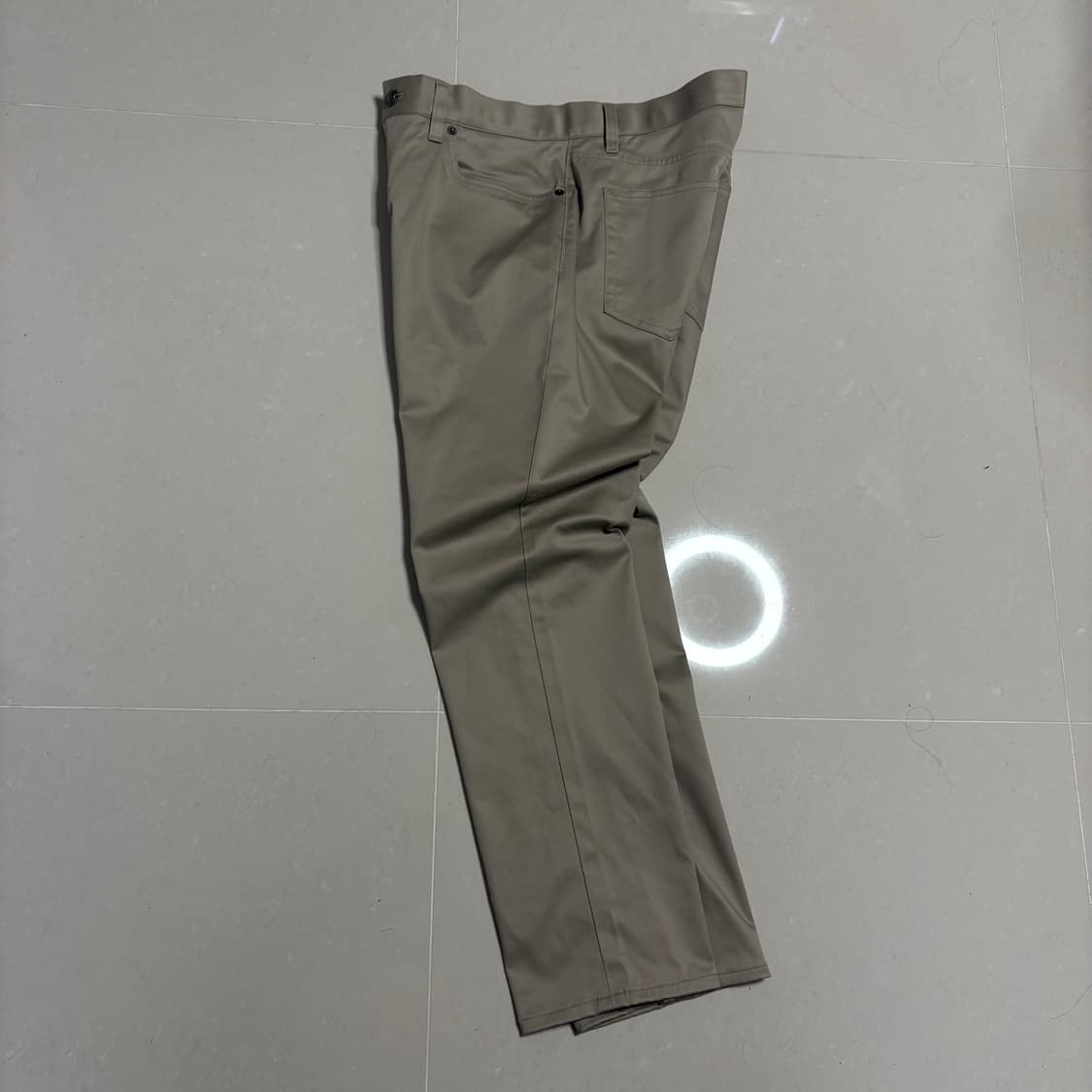 정품 브룩스브라더스 베이지 치노팬츠 면바지 32인치 상품이미지4