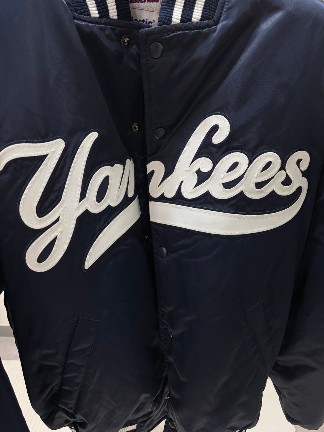 마제스틱 뉴욕양키스 자켓 상품이미지2