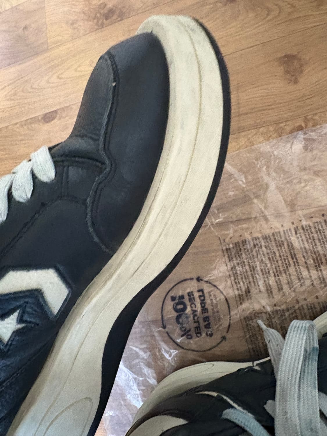 (280)릭오웬스 다크쉐도우 컨버스 터보웨폰 상품이미지8