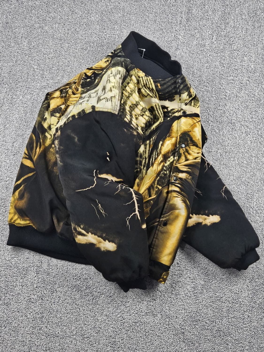 VEEZD 베가본드 일러스트 바시티 자켓 ( XL ) / 9942 상품이미지4