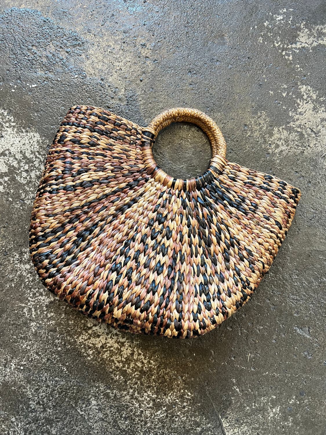 라탄 핸드백 상품이미지1