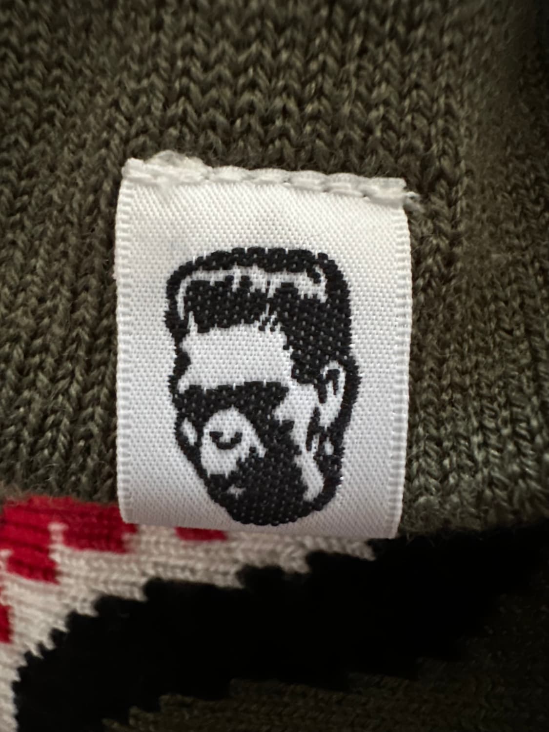 베이프 샤크비니 올리브 상품이미지4