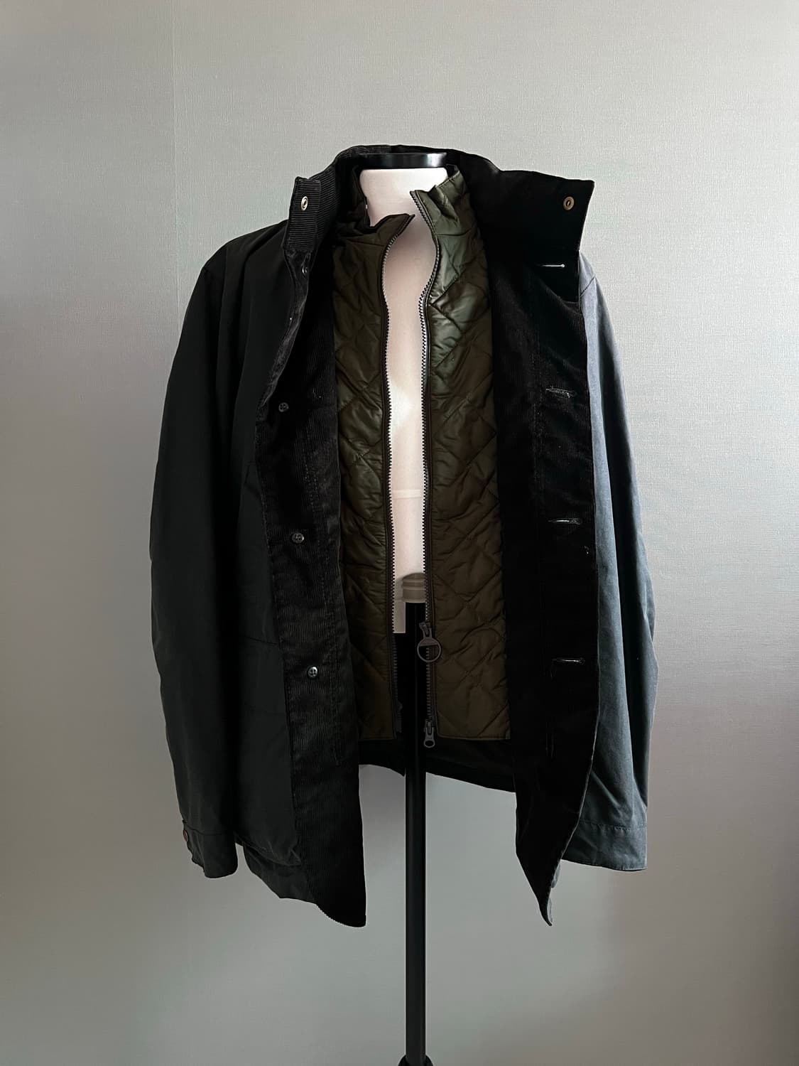 [XXL] 바버 센츄리 왁스 자켓 상품이미지5