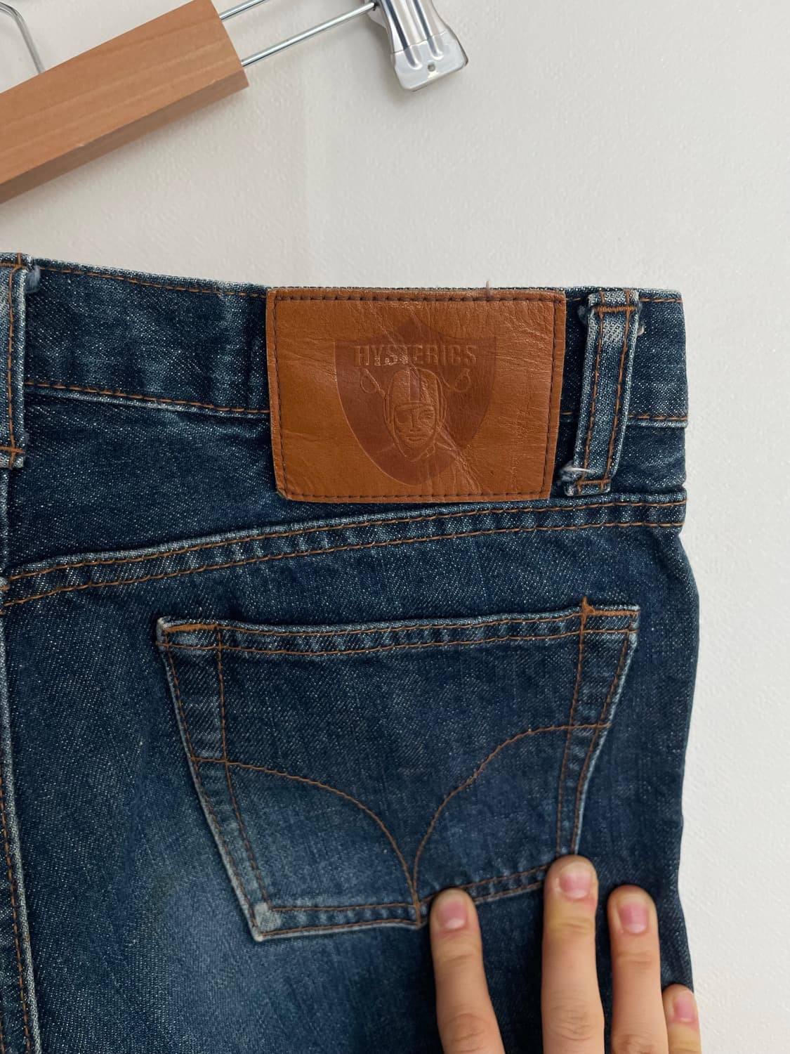 히스테릭 글래머 부츠컷 데님 상품이미지1