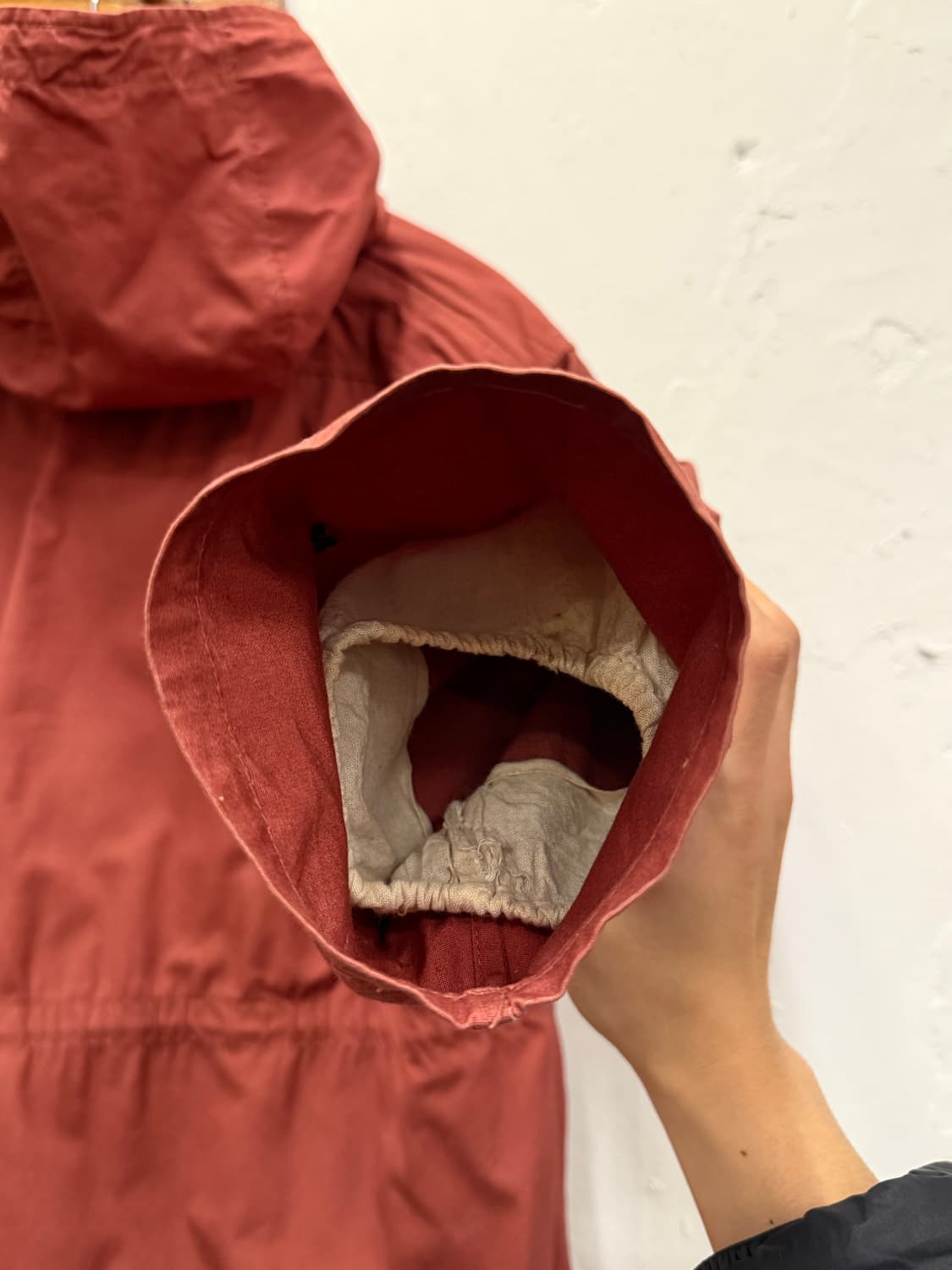 66) Brick Red Hooded Anorak  상품이미지8