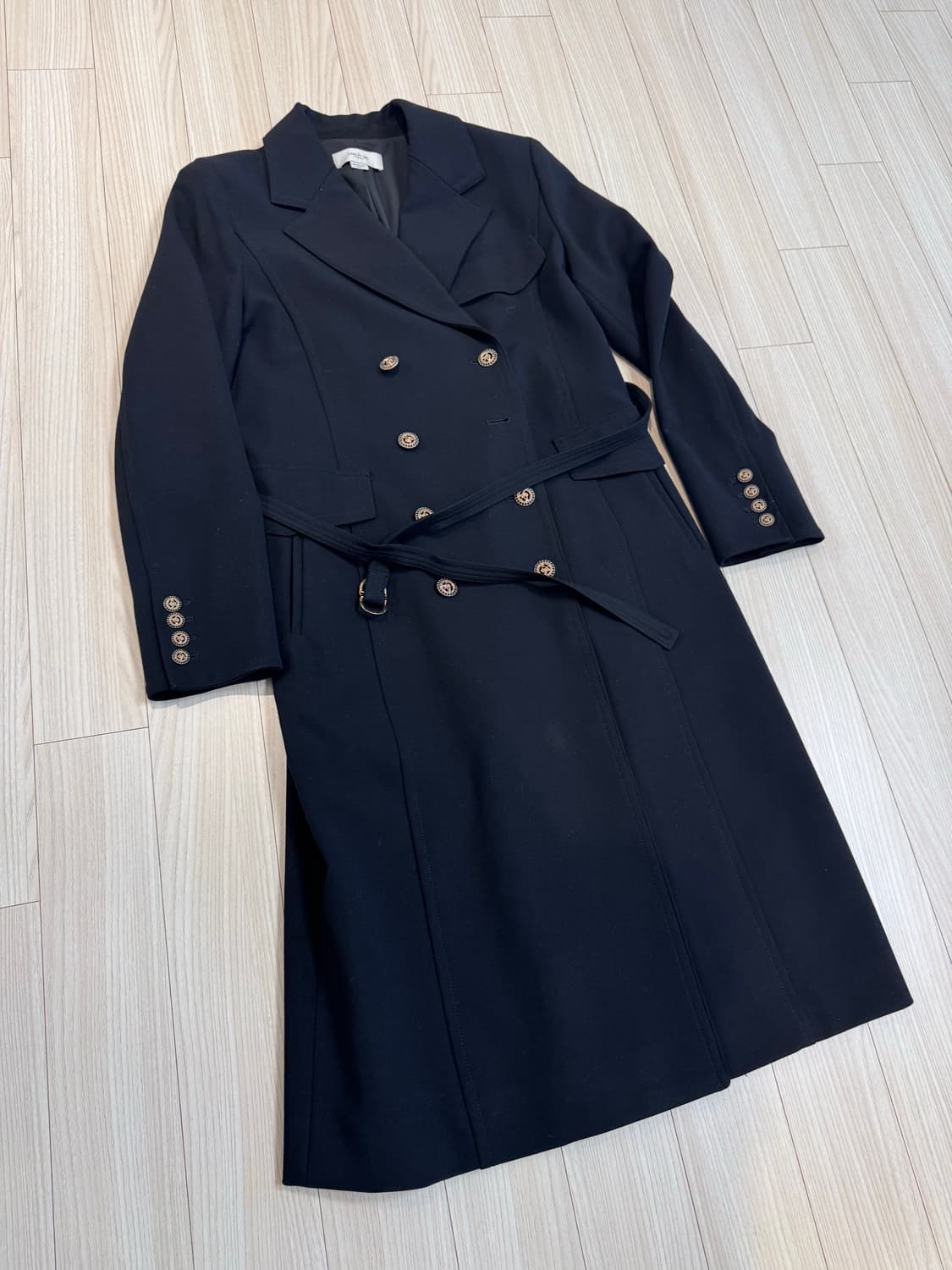 무료배송) 새옷- CERRUTI1881 블랙 원피스 하객룩 경조사룩 상품이미지3