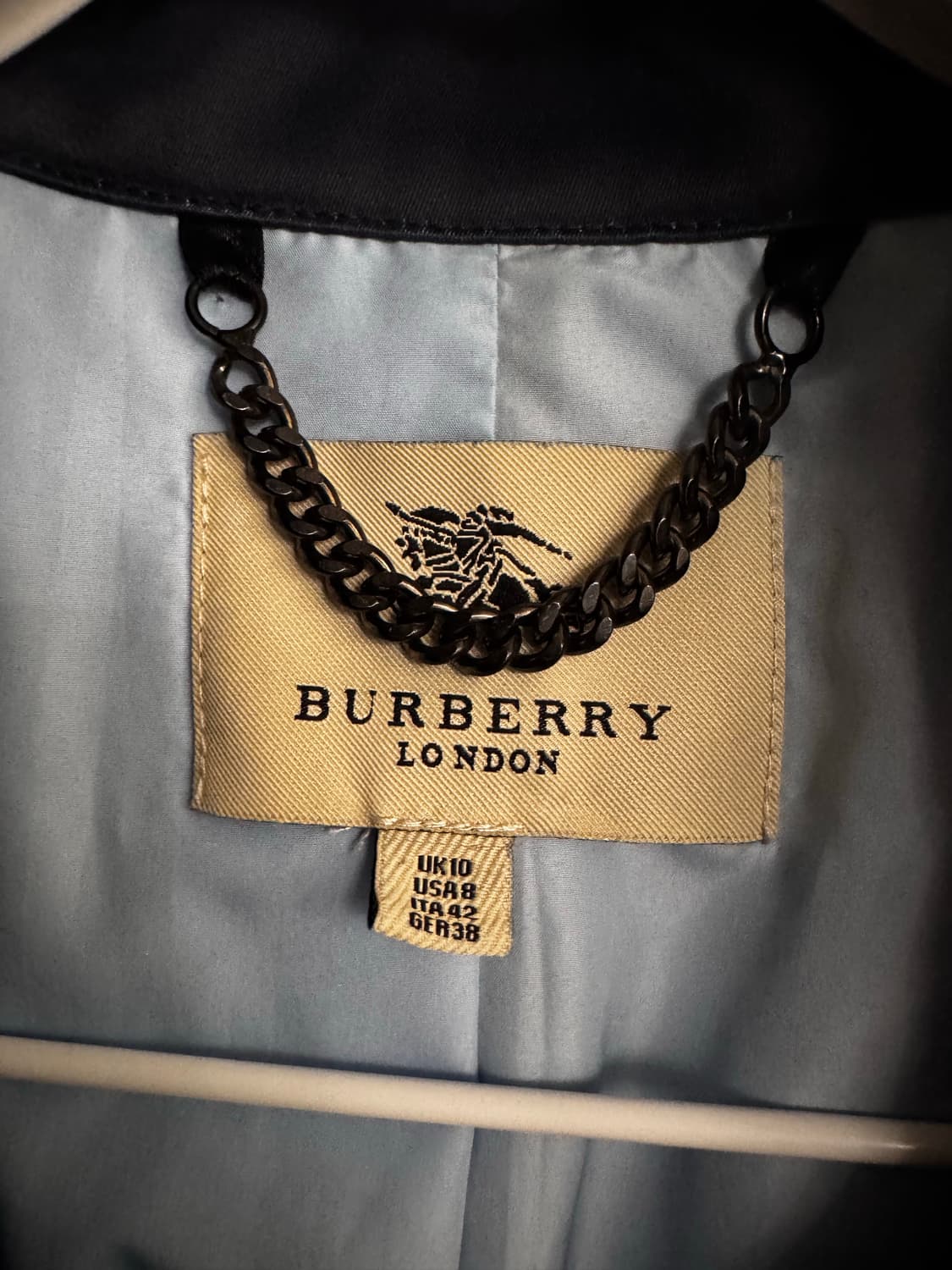 버버리 그라데이션 트렌치코트 상품이미지4